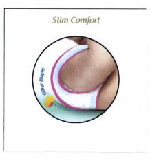 Trademark SLIM COMFORT + LUKISAN