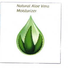 Trademark NATURAL ALOE VERA MOISTURIZER + LUKISAN