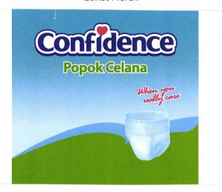 Trademark CONFIDENCE POPOK CELANA + LUKISAN