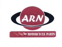 Trademark ARN MOTORCYCLE PARTS + LOGO