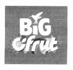 Trademark BIG CIFRUT + LOGO