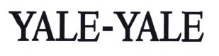 Trademark YALE-YALE