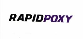Trademark RAPIDPOXY