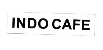 Trademark INDO CAFE