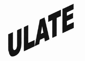 Trademark ULATE