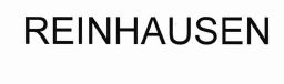 Trademark REINHAUSEN
