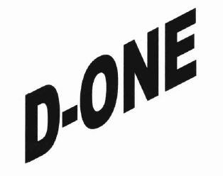 Trademark O - ONE