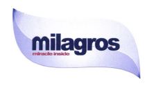 Trademark MILAGROS MIRACLE INSIDE + LOGO