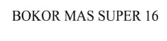 Trademark BOKOR MAS SUPER 16