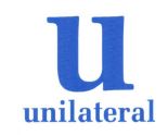 Trademark U UNILATERAL