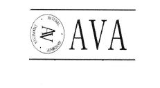 Trademark AVA NATURAL + LOGO