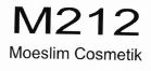 Trademark M212 MOESLIM COSMETIK
