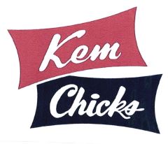 Trademark KEM CHICKS + LOGO