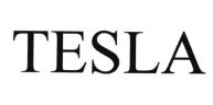 Trademark TESLA