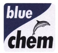 Trademark BLUE CHEM + LOGO