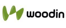 Trademark WOODIN + LOGO