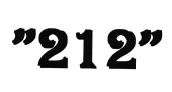 Trademark "212"