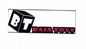 Trademark BAJA TOYS + LOGO
