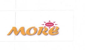 Trademark MORE