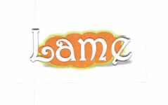 Trademark LAME+ LOGO