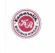 Trademark KAMARATIH MINUMAN RINGAN + LOGO