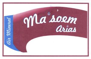 Trademark MA'SOEM ARIAS + LOGO
