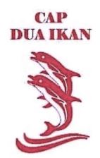 Trademark CAP DUA IKAN + LUKISAN