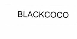 Trademark BLACKCOCO