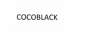 Trademark COCOBLACK