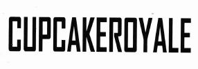 Trademark CUPCAKEROYALE