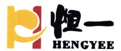 Trademark HENGYEE + LOGO + HURUF KANJI