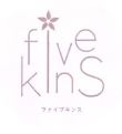 Trademark FIVEKINS + HURUF KATAKANA