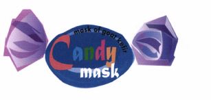 Trademark CANDY MASK + LOGO