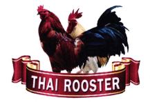 Trademark THAI ROOSTER + LUKISAN