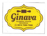 Trademark GINAVA + LOGO