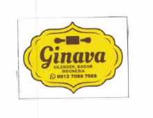 Trademark GINAVA CILENDEK + LOGO