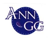 Trademark ANN GG + LOGO