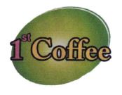 Trademark 1 ST COFFEE + LOGO