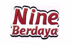 Trademark NINE BERDAYA