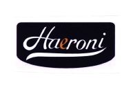 Trademark HAERONI + LOGO