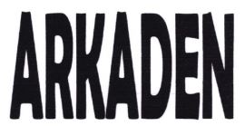 Trademark ARKADEN