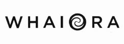 Trademark WHAIORA + LOGO