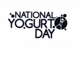 Trademark NATIONAL YOGURT DAY + logo