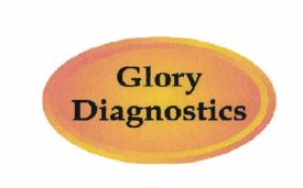 Trademark GLORY DIAGNOSTICS + LOGO