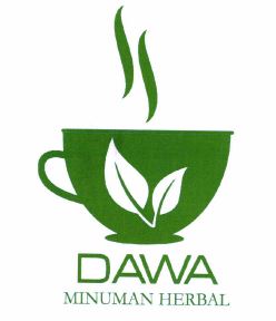 Trademark DAWA MINUMAN HERBAL + LOGO