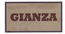 Trademark GIANZA