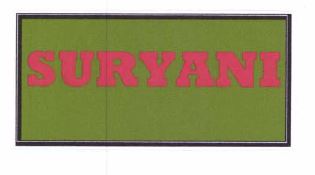 Trademark SURYANI