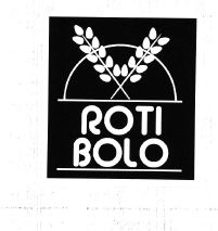 Trademark ROTI BOLO + LOGO