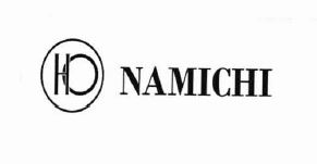 Trademark HO NAMICHI + LOGO