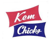 Trademark KEM CHICKS + LOGO